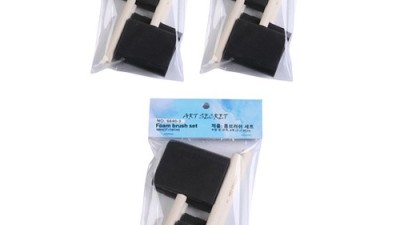 쓱-싹! 초보도 전문가처럼! 페인트스펀지붓 솔직 후기 & 꿀팁 🍯